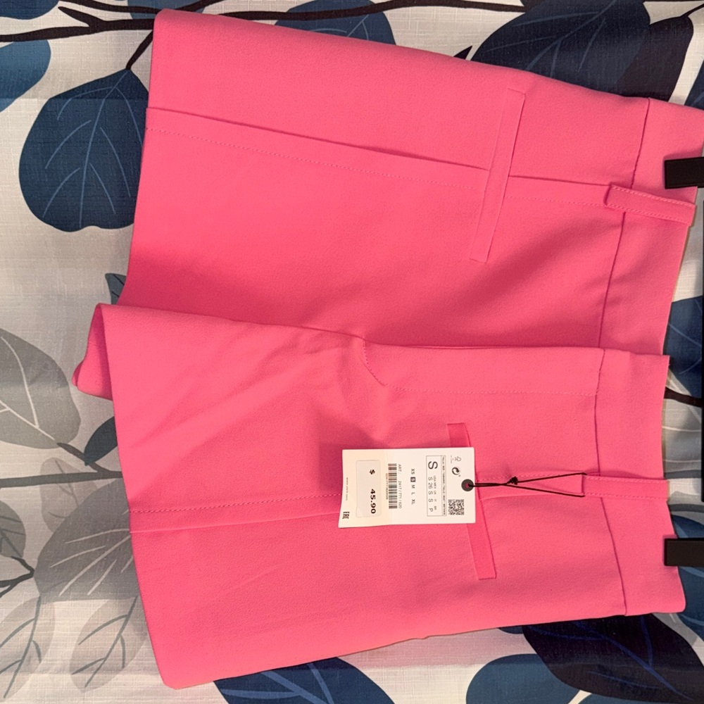 Bright Pink Shorts